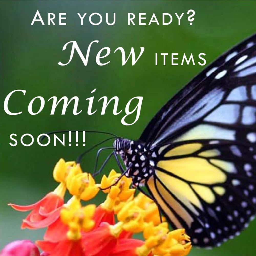 Let’s Posh!  New Pieces On The Way!